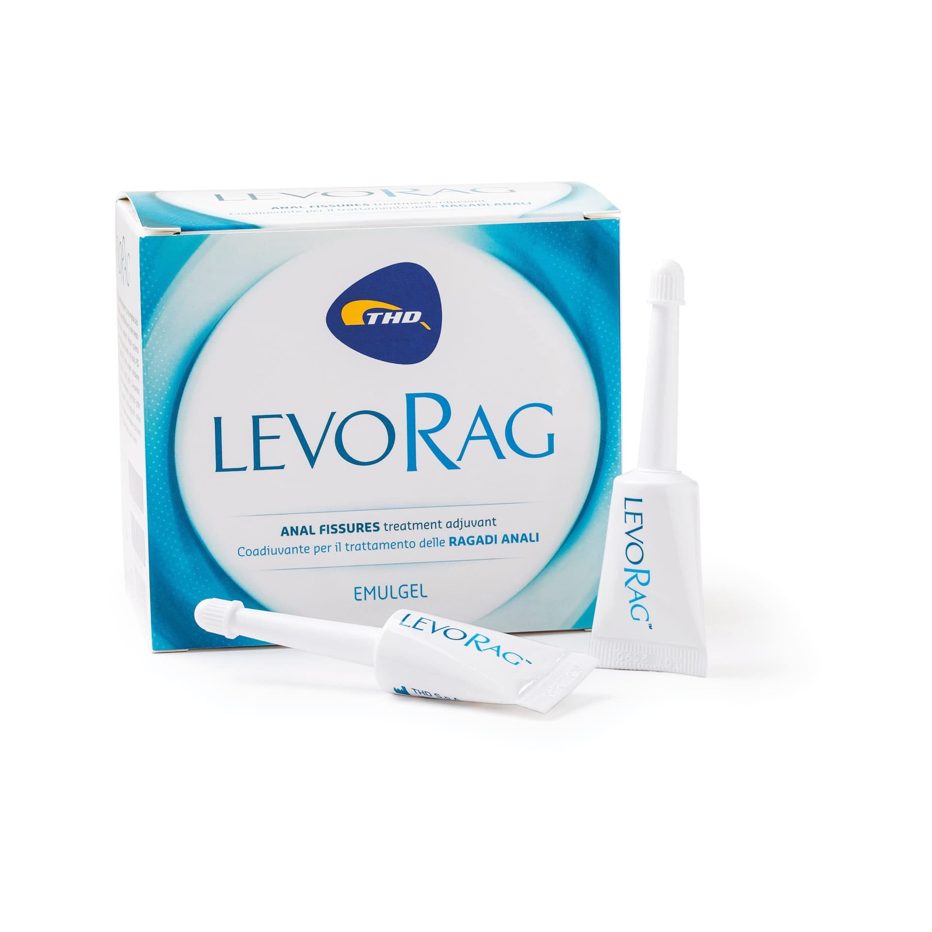 Levorag Emulgel – 20 Einzel-Tubetti
