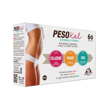 Pesokal Donna/Uomo – 60 Tabletten Ergänzung