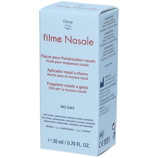 Filme Nasale – Nasenöl 20 ml