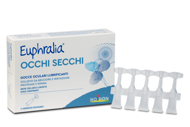 Euphralia Trockene Augen Mono – Einzeldosen