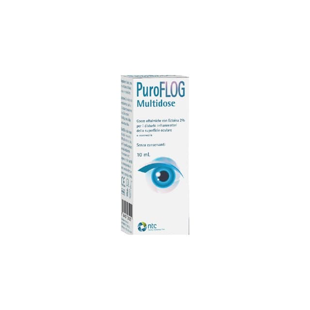 Puroflog Augenlösung – 10 ml