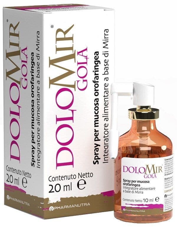 Dolomir Hals-Spray 20 ml
