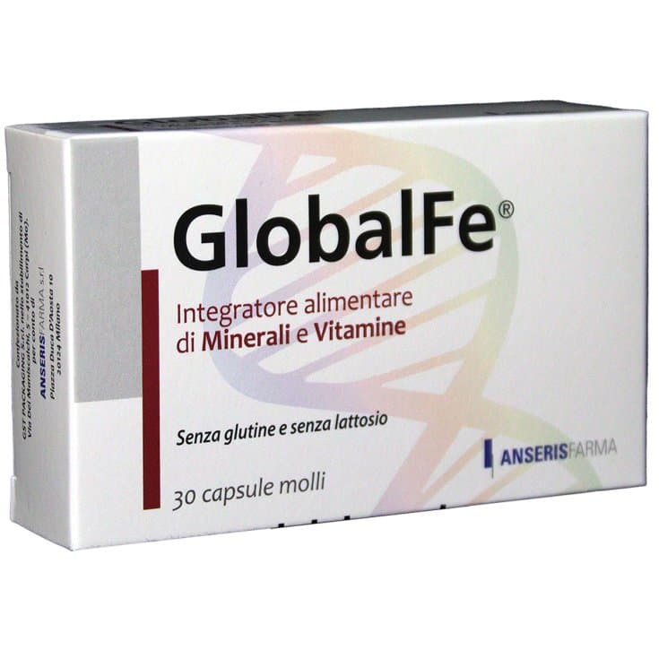 Globalfe Integ – 30 Kapseln 16,5 g