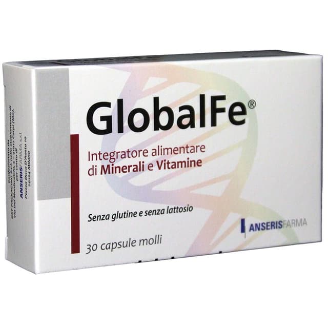 Globalfe Integ – 30 Kapseln 16,5 g