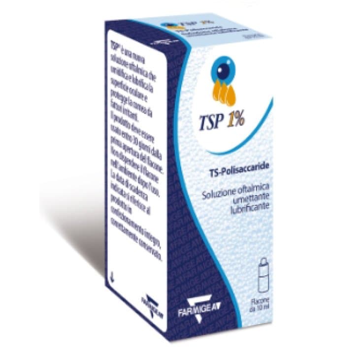 TSP Augentropfen 1% – 10 ml Flasche