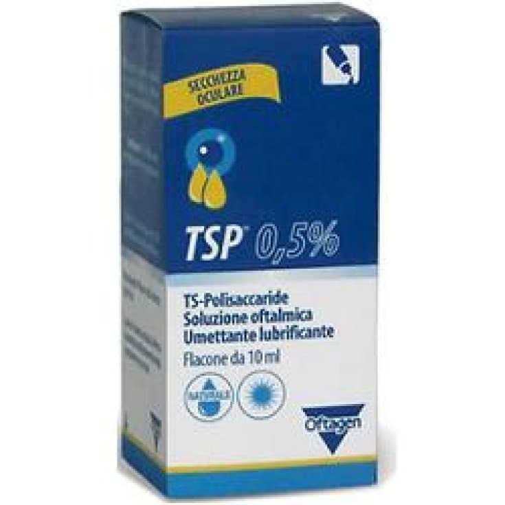 TSP Augentropfen 0,5% – 10 ml Flasche
