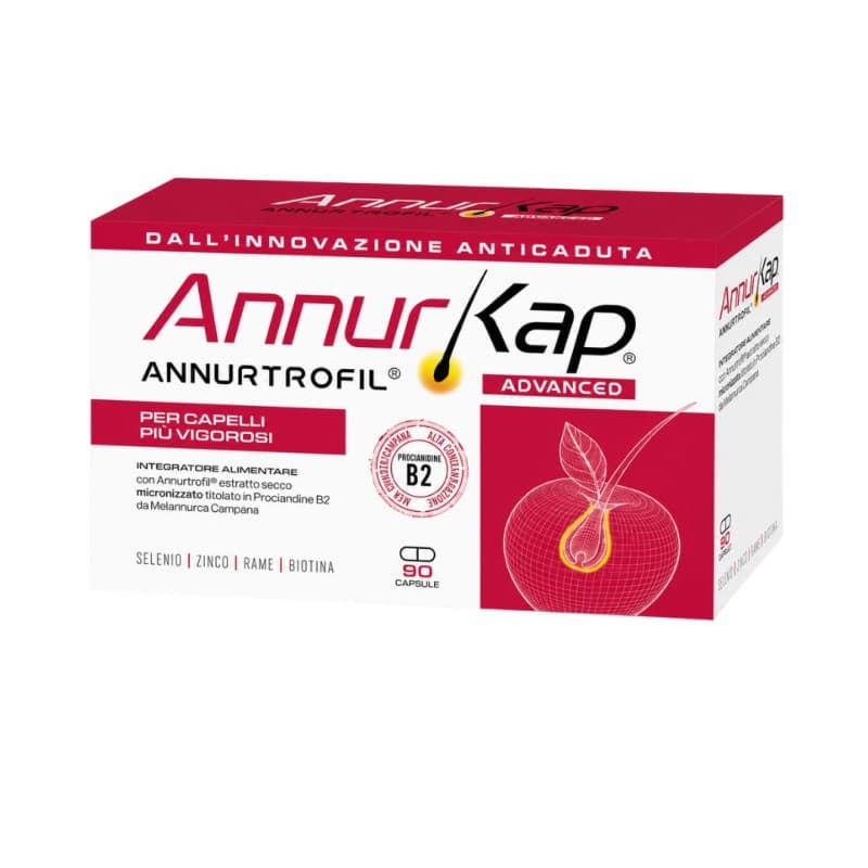 ANNURKAP ADVANCED – 90 Kapseln