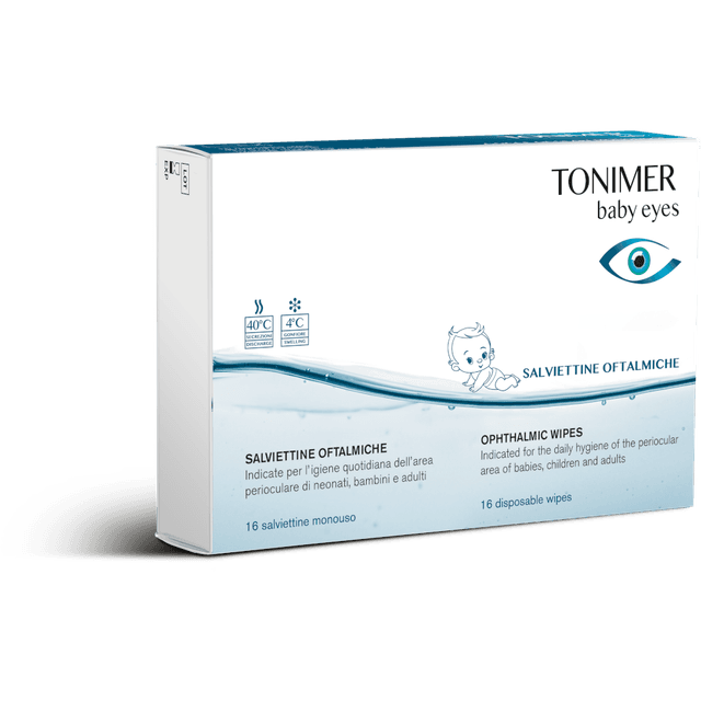 Tonimer Lab Augentropfen Monodose – 10 Stk.