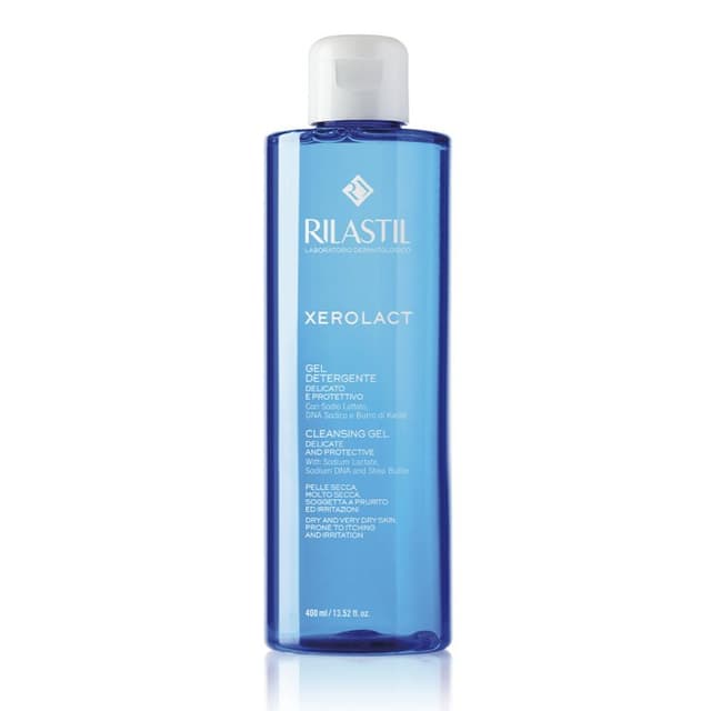 Rilastil Xerolact Gel – 400 ml Reinigungsgel