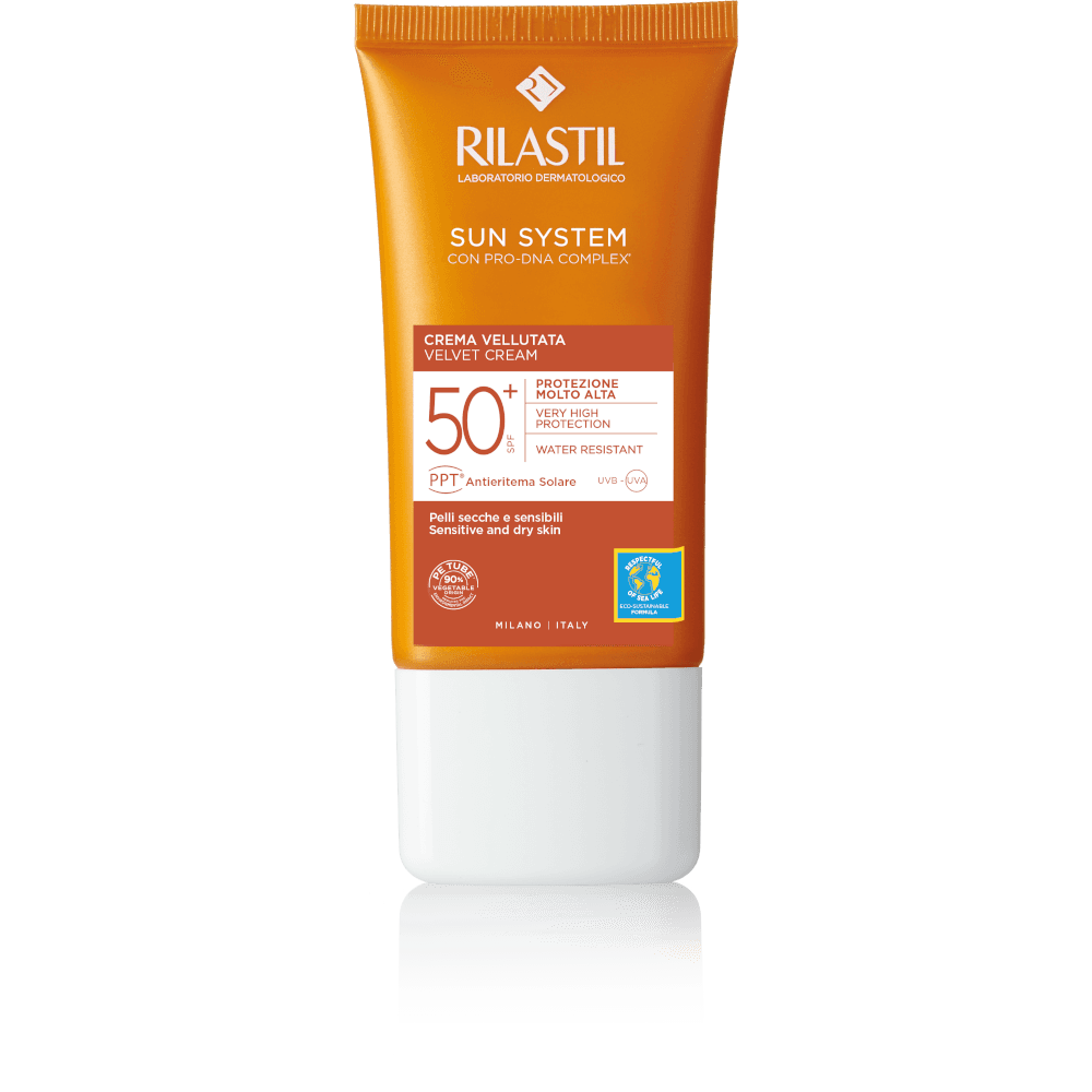 Rilastil Sun PPT 50+ Cream Velvet – Sonnencreme