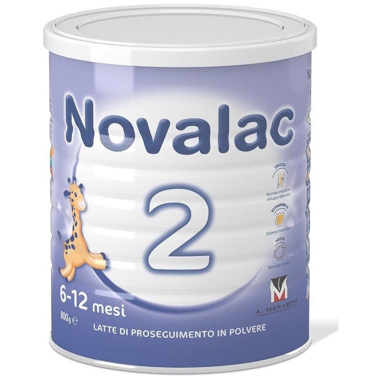 NOVALAC 2 800G NEW FORMULA