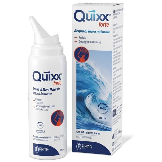 Quixx Forte – Nasenlösung zum Spülen
