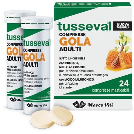 TUSSEVAL GOLA AD 24CPR