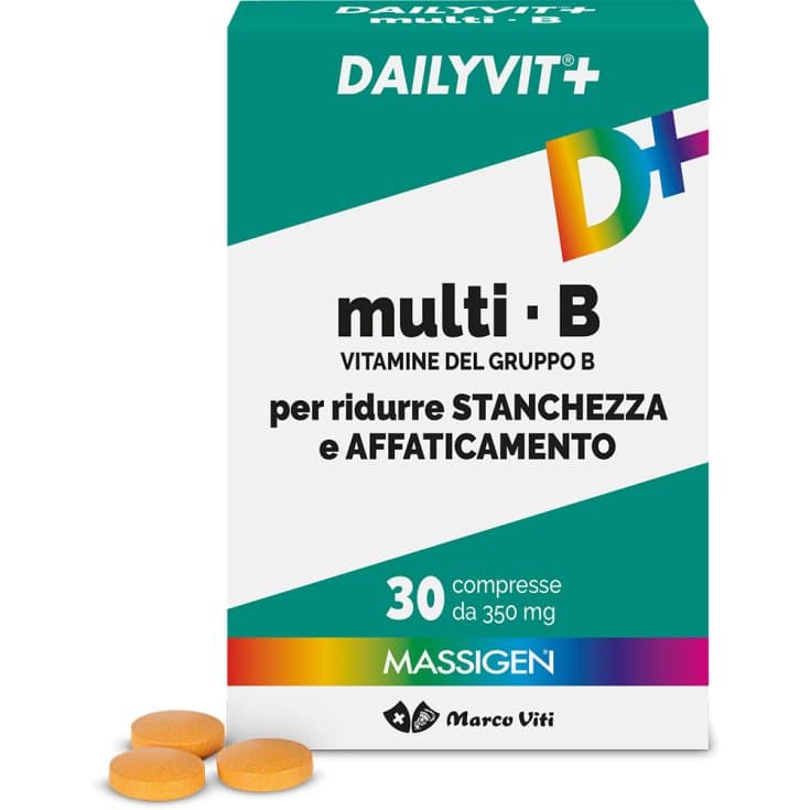Dailyvit+ Multi B – 30 Tabletten