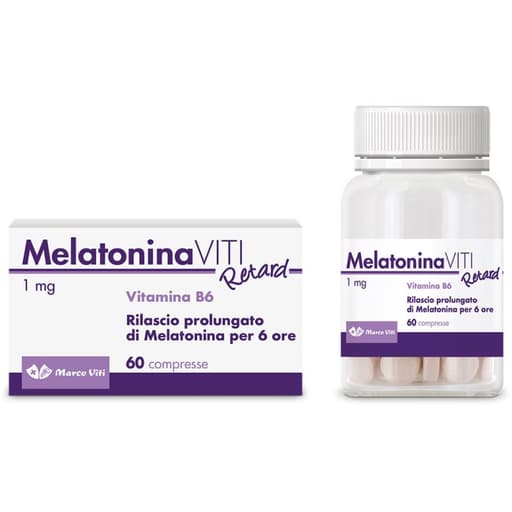 Melatonin Retard 1 mg – 60 Tabletten