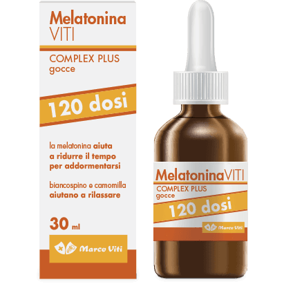 MELATONINA VITI COMPLEX PLUS GTT