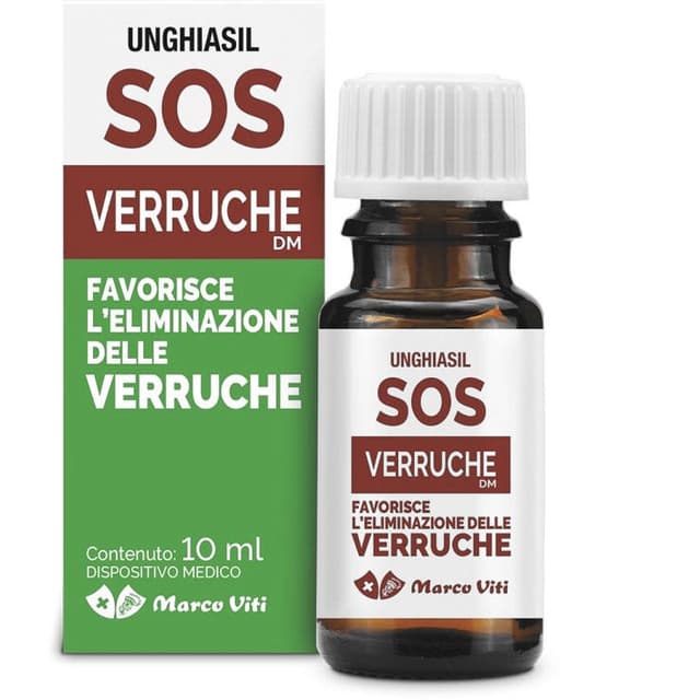UNGHIASIL SOS VERRUCHE – Nagelpflege