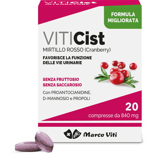 VITICIST MIRTILLO 20CPR RIV