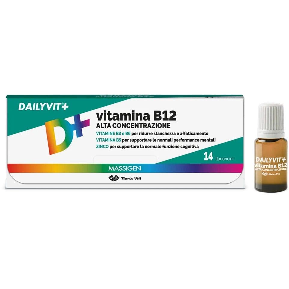 MASSIGEN VITAMINA B12 14FL