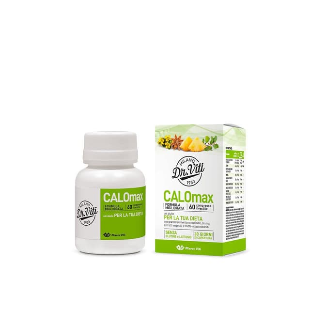 Calomax FM – 60 Tabletten Marco Viti