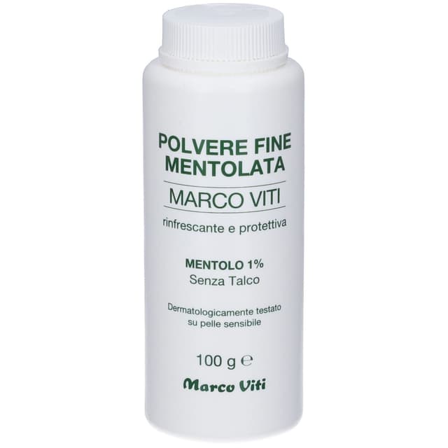 POLVERE FINE MENTOL VITI 100G