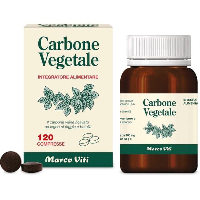 Aktivkohle Viti – 120 Tabletten