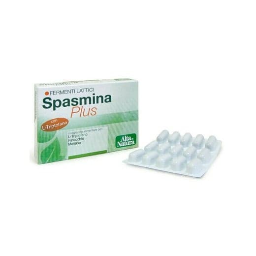 Spasmina Plus – 30 Kapseln
