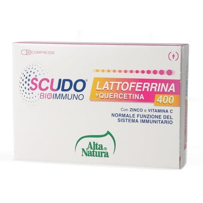 SCUDO LATTOFERRINA+QUERCE30CPR