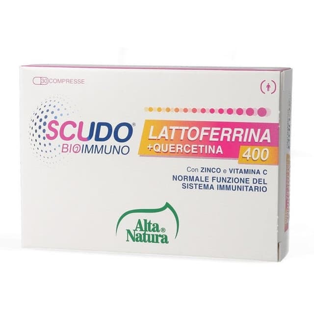 SCUDO LATTOFERRINA+QUERCE30CPR