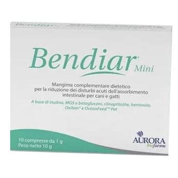 Bendiar MINI – 10 Tabletten