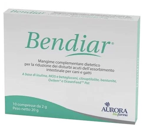 Bendiar – 10 Tabletten