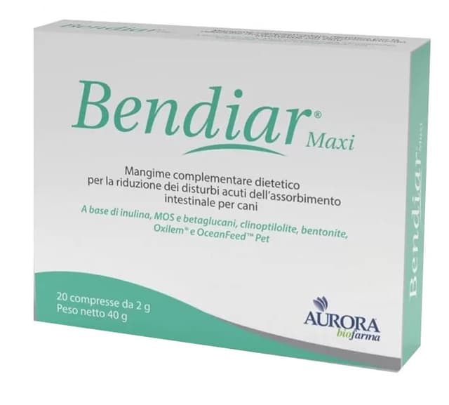 Bendiar MAXI – 20 Tabletten