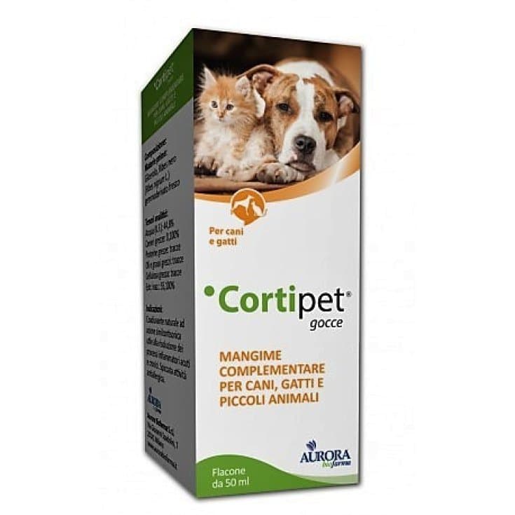 Cortipet – 50 ml Flasche für Hunde und Katzen