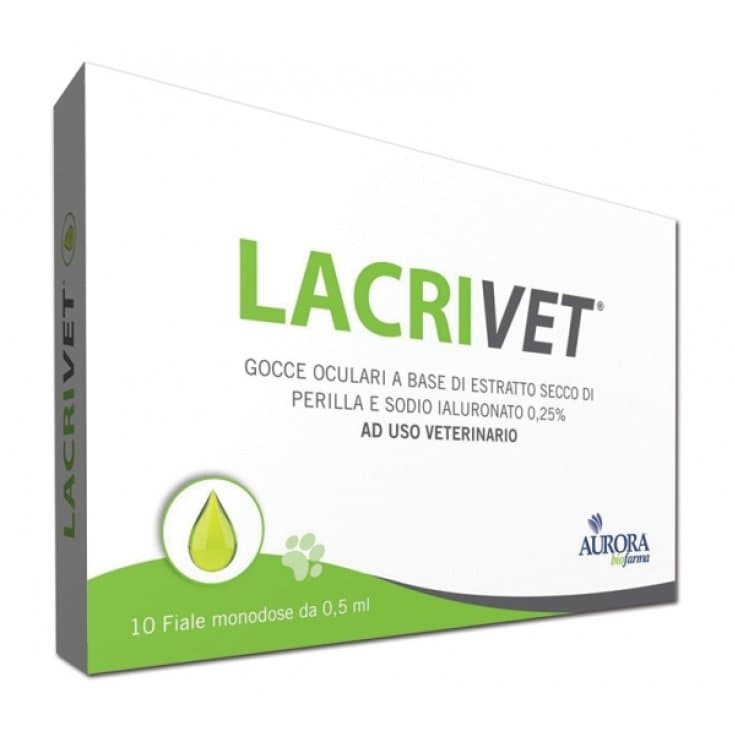 Lacrivet Augentropfen – 10 Einzeldosen