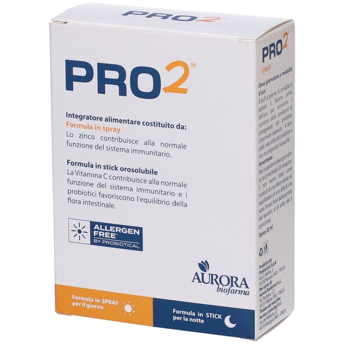 PRO2 SPRAY 20ML+14STICK