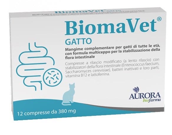 Biomavet Katze 380 mg – 12 Tabletten