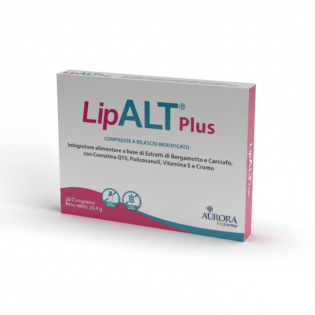 LIPALT PLUS 20CPR