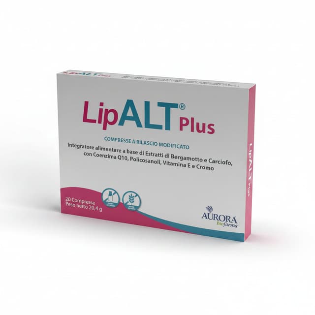 LIPALT PLUS 20CPR