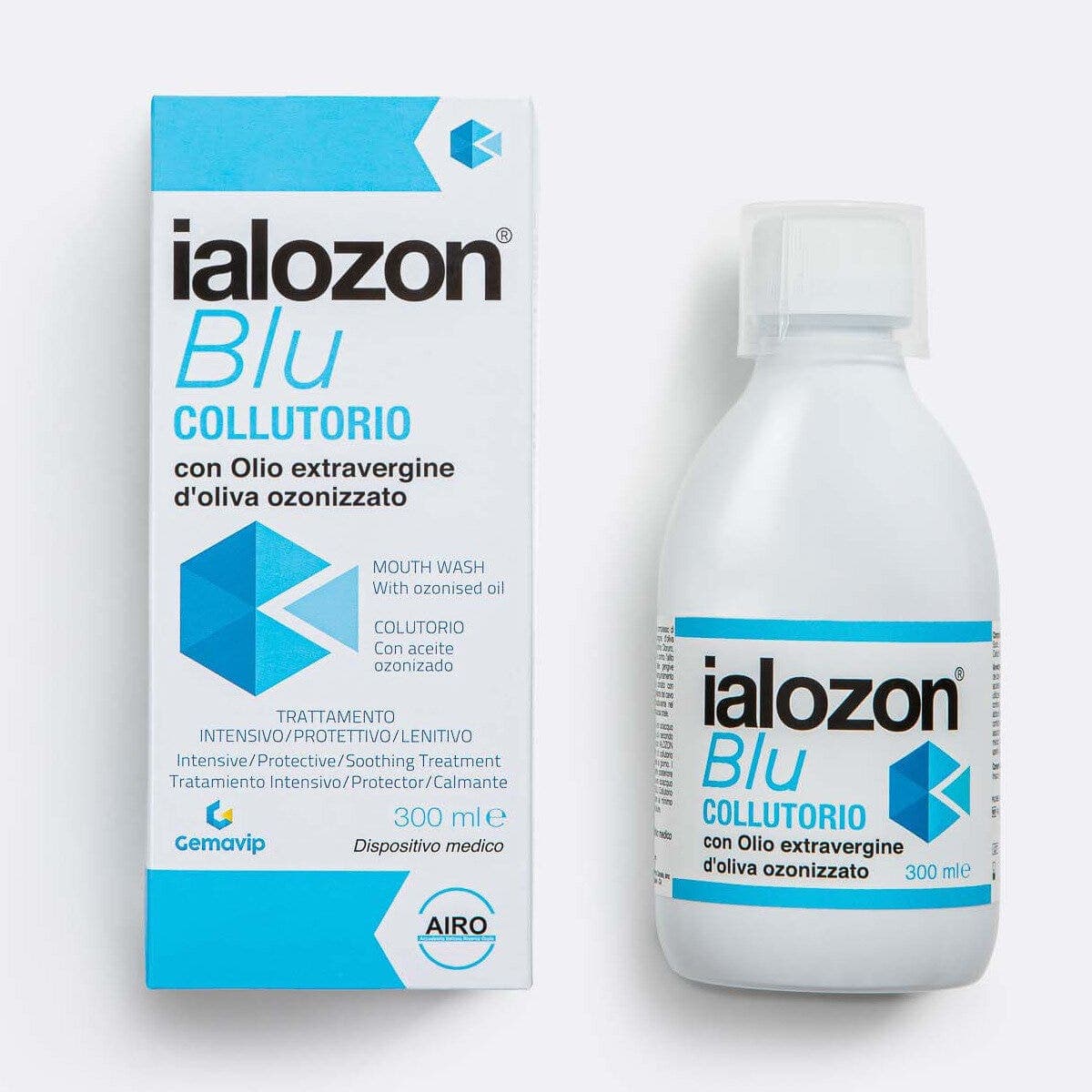 Ialozon Blau Mundwasser – 300 ml
