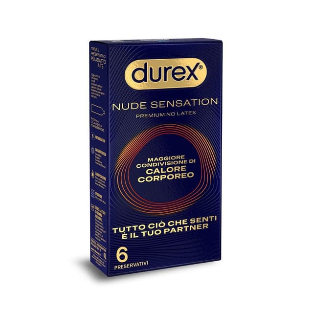 Durex Nude Sensation – 6 Kondome