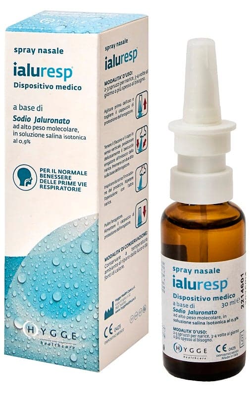 Ialuresp Isotonico Spray – 30 ml Nasenspülung