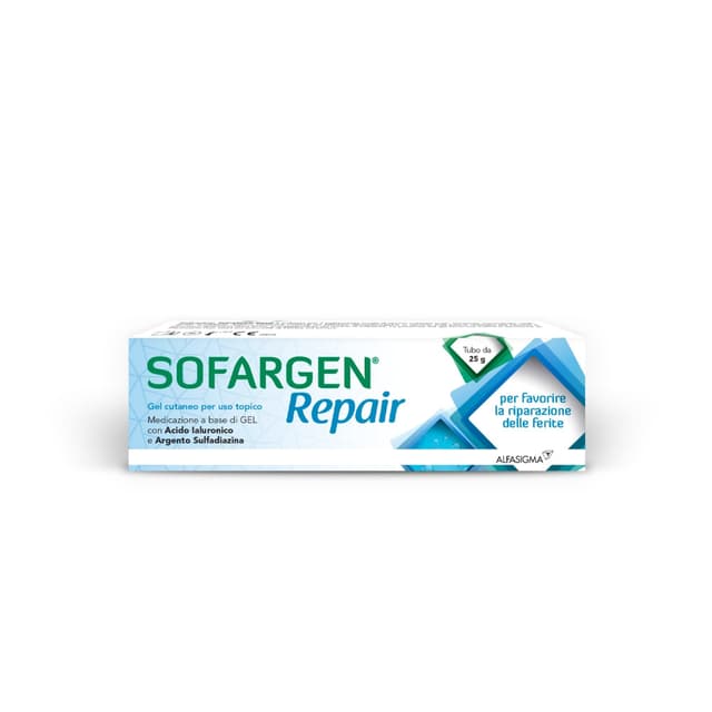 SOFARGEN REPAIR GEL MEDIC 25G