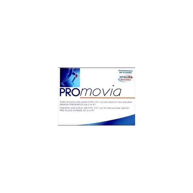 Promovia 40 mg – 2 ml Sirup