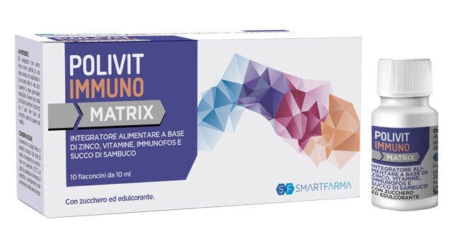 Polivit Immuno Matrix – 10 Ampullen