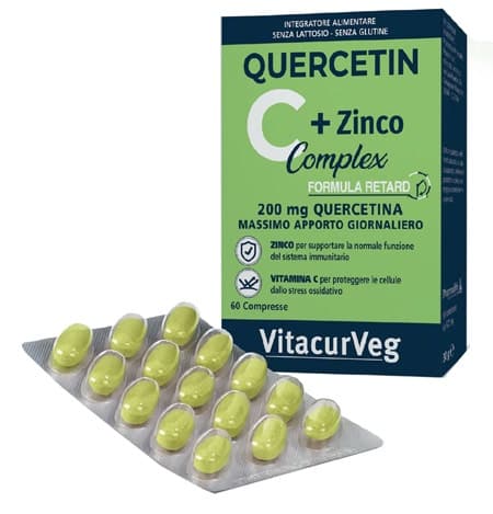 Quercetin C Complex – 60 Tabletten