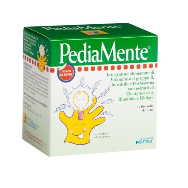 Pediamente – 15 Flaschen à 10 ml