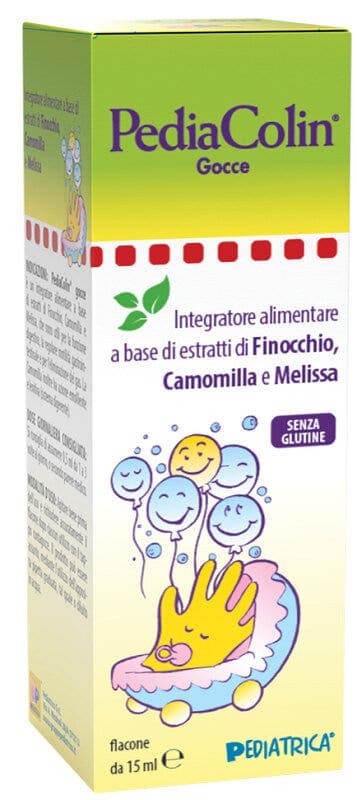 PEDIACOLIN GOCCE 15ML