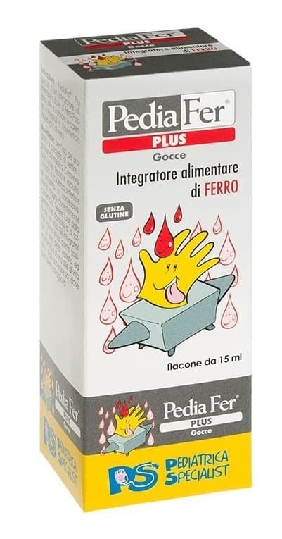 Pediafer Plus – Tropfen, 15 ml