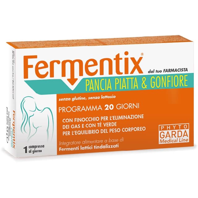 Fermentix Pancia Più – 20 Tabletten