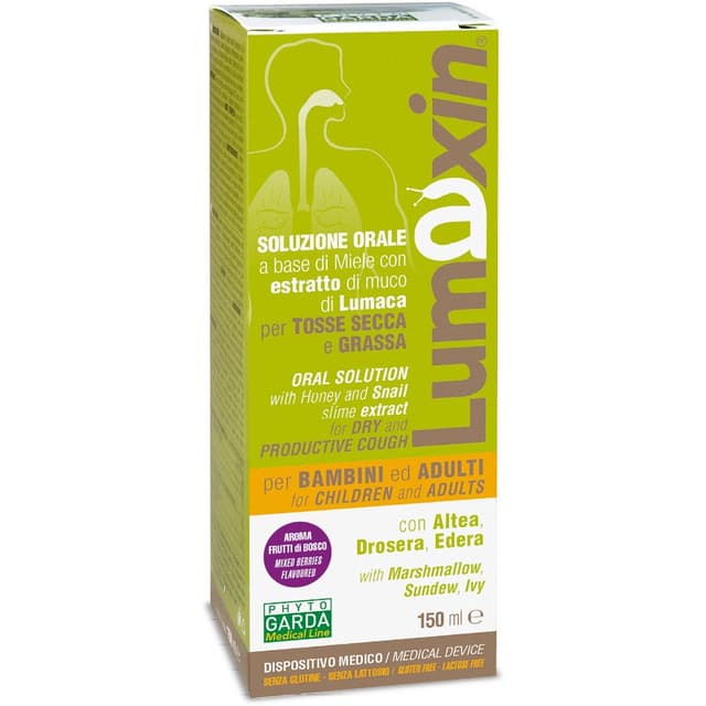 Lumaxin DM Sirup – 150 ml
